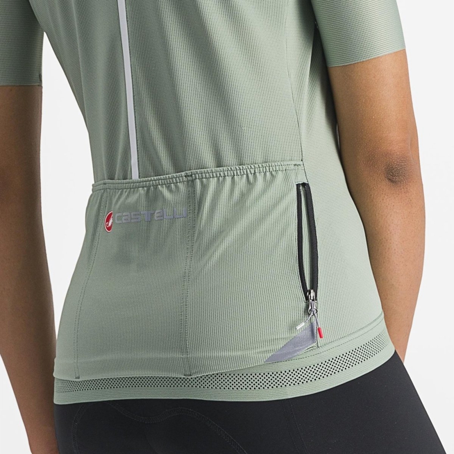 Castelli ENDURANCE W Mez Női Zöld | DREQOPB-60