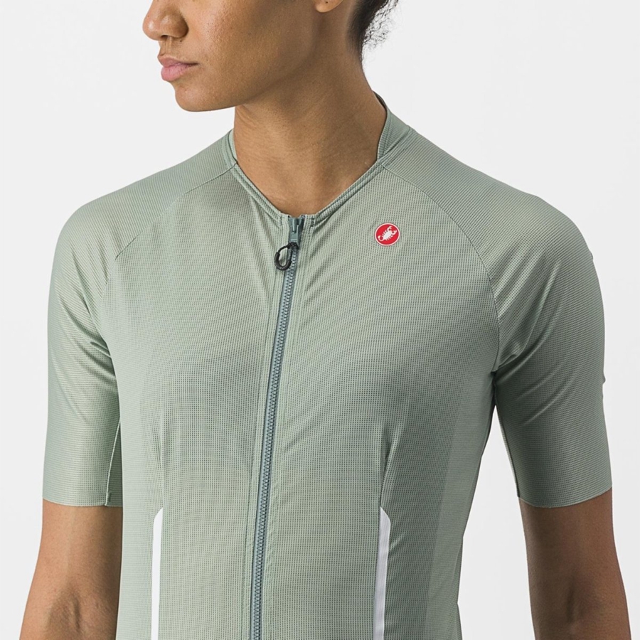 Castelli ENDURANCE W Mez Női Zöld | DREQOPB-60