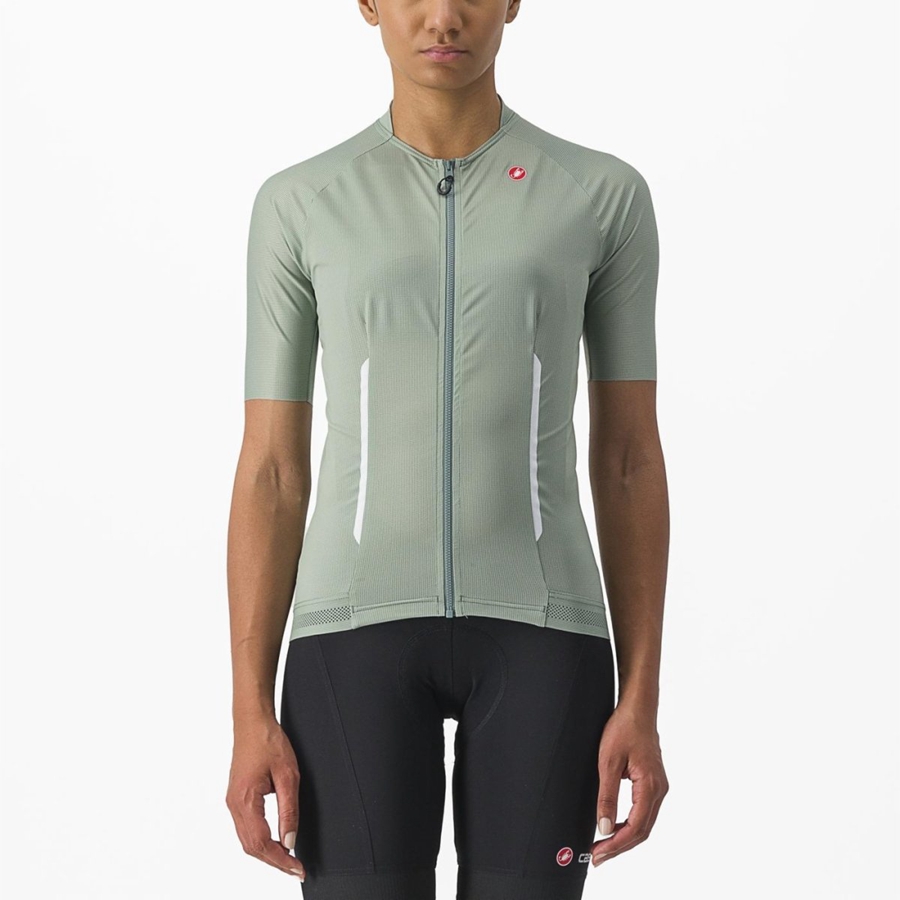 Castelli ENDURANCE W Mez Női Zöld | DREQOPB-60