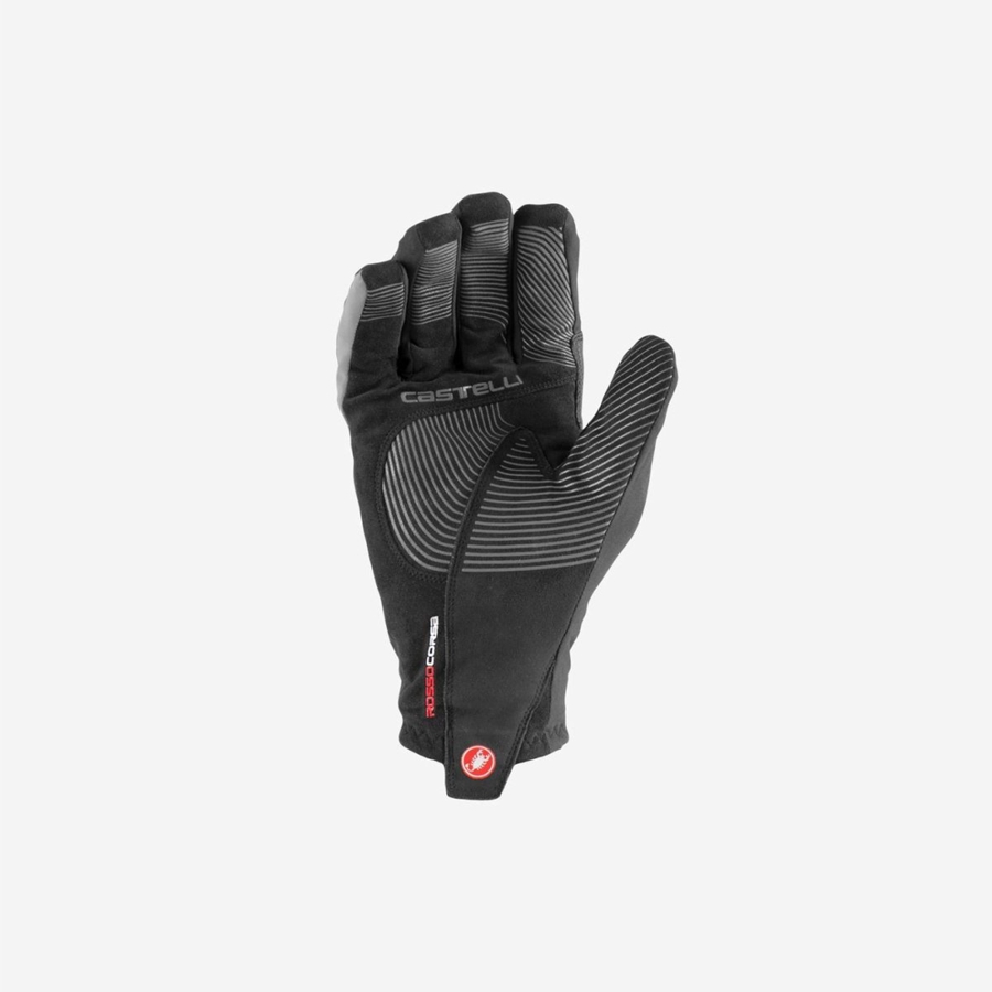 Castelli ESPRESSO GT Kesztyű Férfi Fekete | ORSTIPV-54