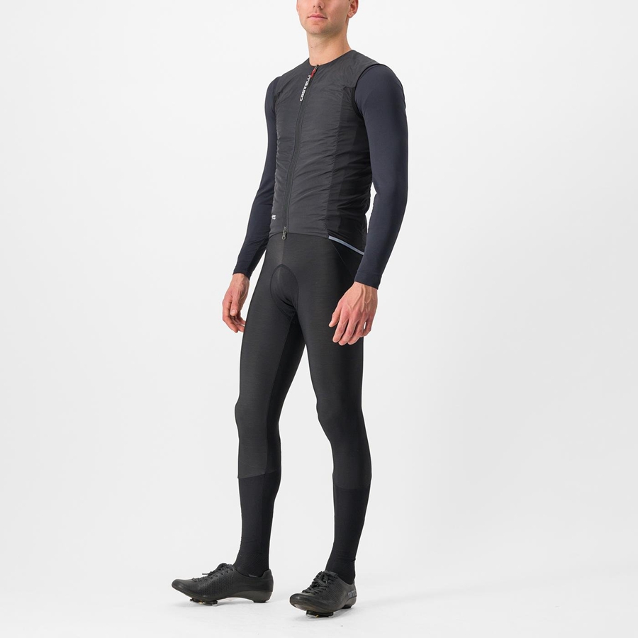 Castelli FLY Mellény Férfi Fekete | DMSGNAO-25