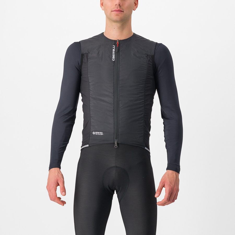 Castelli FLY Mellény Férfi Fekete | DMSGNAO-25