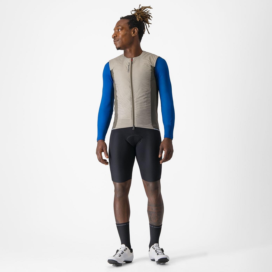 Castelli FLY Mellény Férfi Kék | NKYSEGP-16