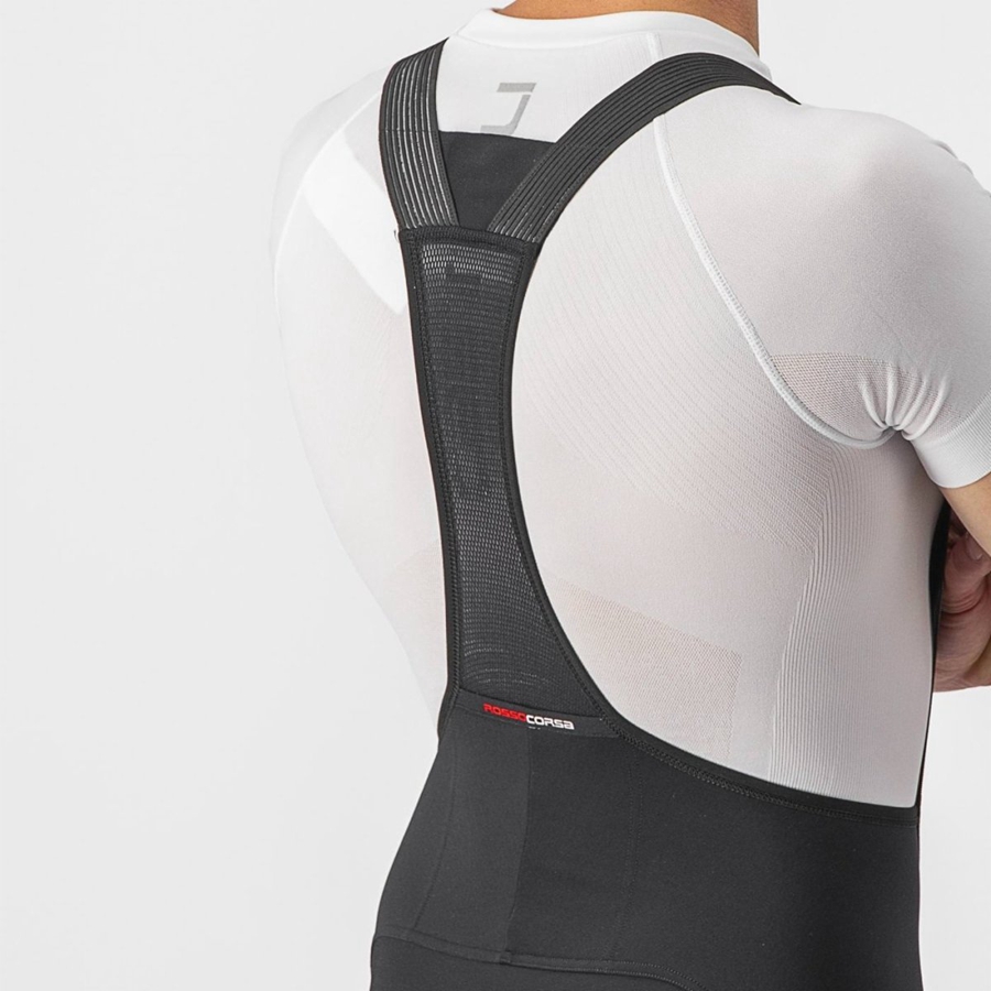 Castelli FREE AERO RC Harisnya Bib-vel Férfi Fekete | ZGPYFNA-82