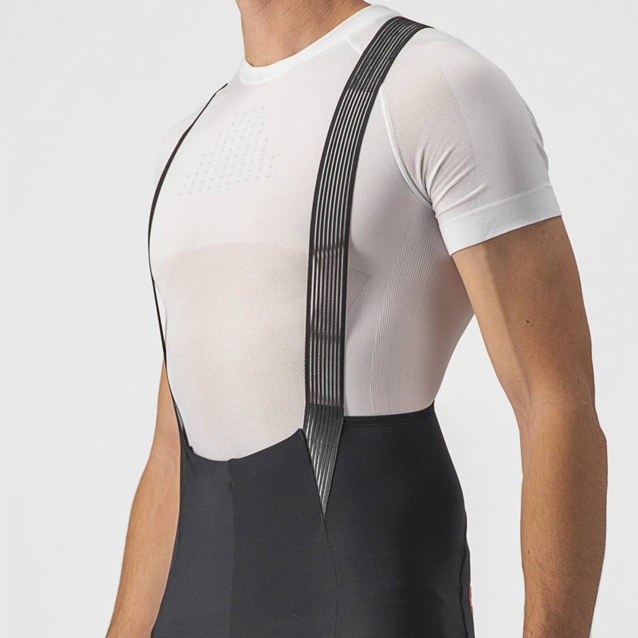 Castelli FREE AERO RC Harisnya Bib-vel Férfi Fekete | ZGPYFNA-82