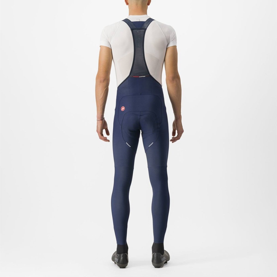 Castelli FREE AERO RC Harisnya Bib-vel Férfi Kék | LJNRPYS-96