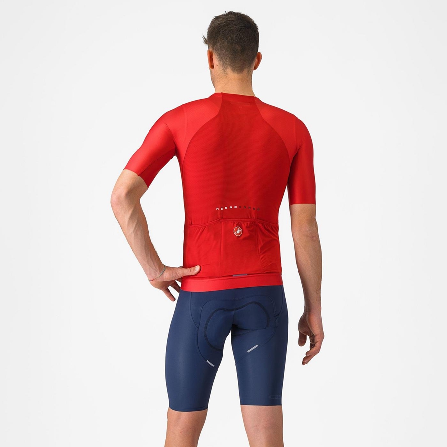 Castelli FREE AERO RC Rövidnadrág Bib-vel Férfi Kék | LVKYXBZ-39