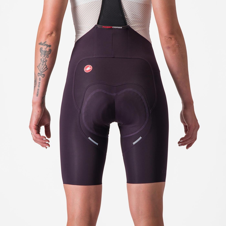 Castelli FREE AERO RC W Rövidnadrág Bib-vel Női Fekete | RAVTYNJ-12