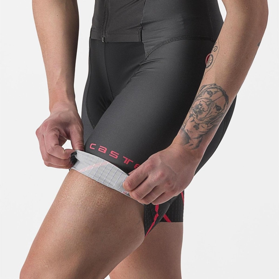 Castelli FREE SANREMO W SLEEVELESS Öltönyök Női Fekete | BNUGAFD-30