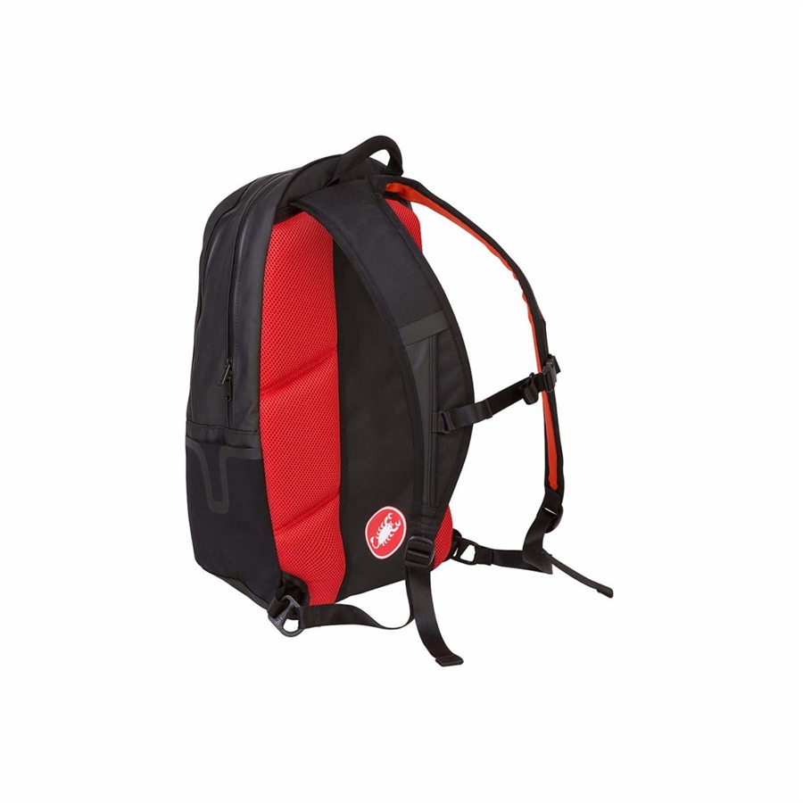 Castelli GEAR BACKPACK Táskák Női Fekete | BZISVAG-85