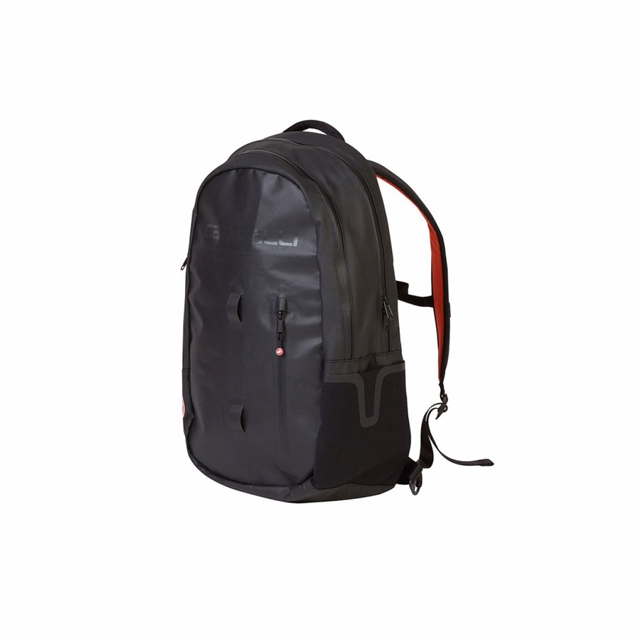 Castelli GEAR BACKPACK Táskák Női Fekete | BZISVAG-85