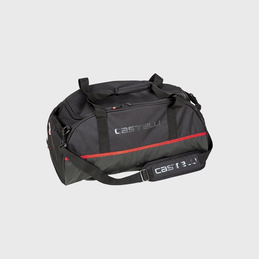 Castelli GEAR DUFFLE 2 Táskák Női Fekete | CPALWET-78