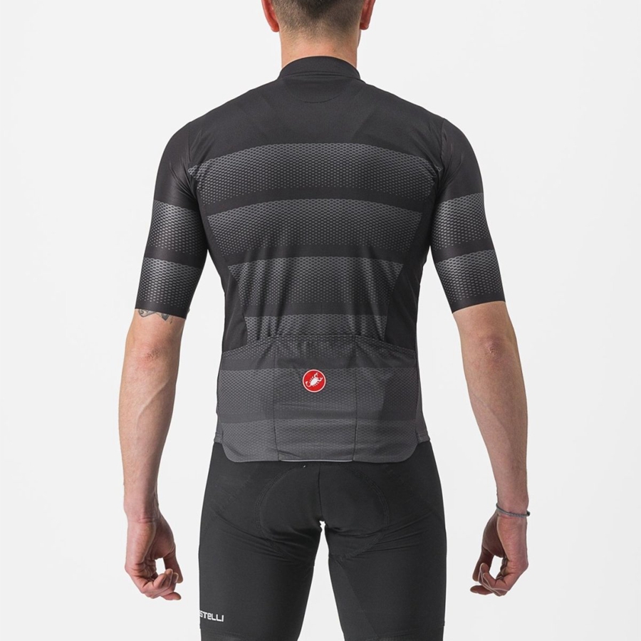 Castelli LIVELLI Mez Férfi Fekete | XTOGQWY-12