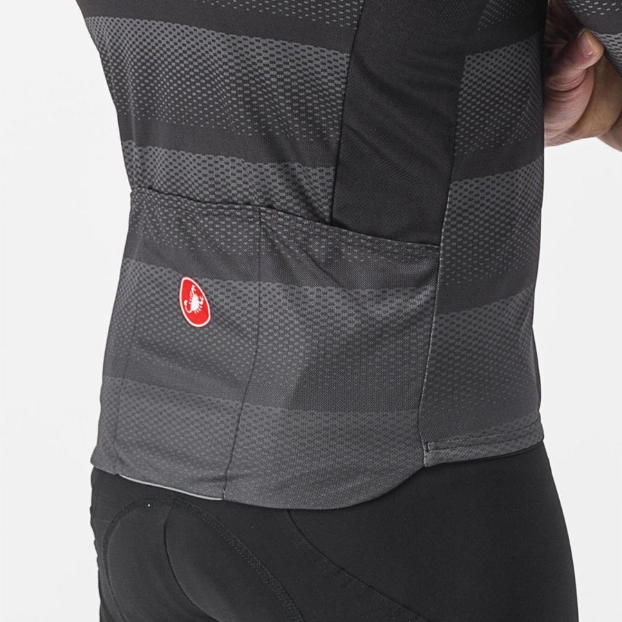 Castelli LIVELLI Mez Férfi Fekete | XTOGQWY-12