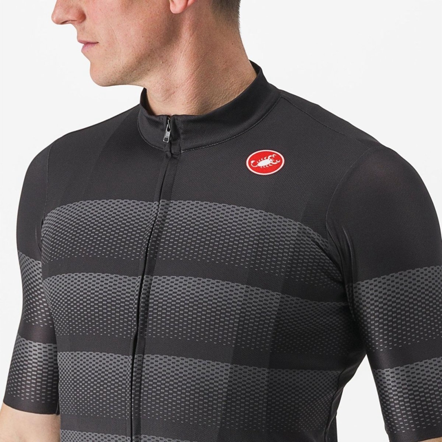 Castelli LIVELLI Mez Férfi Fekete | XTOGQWY-12