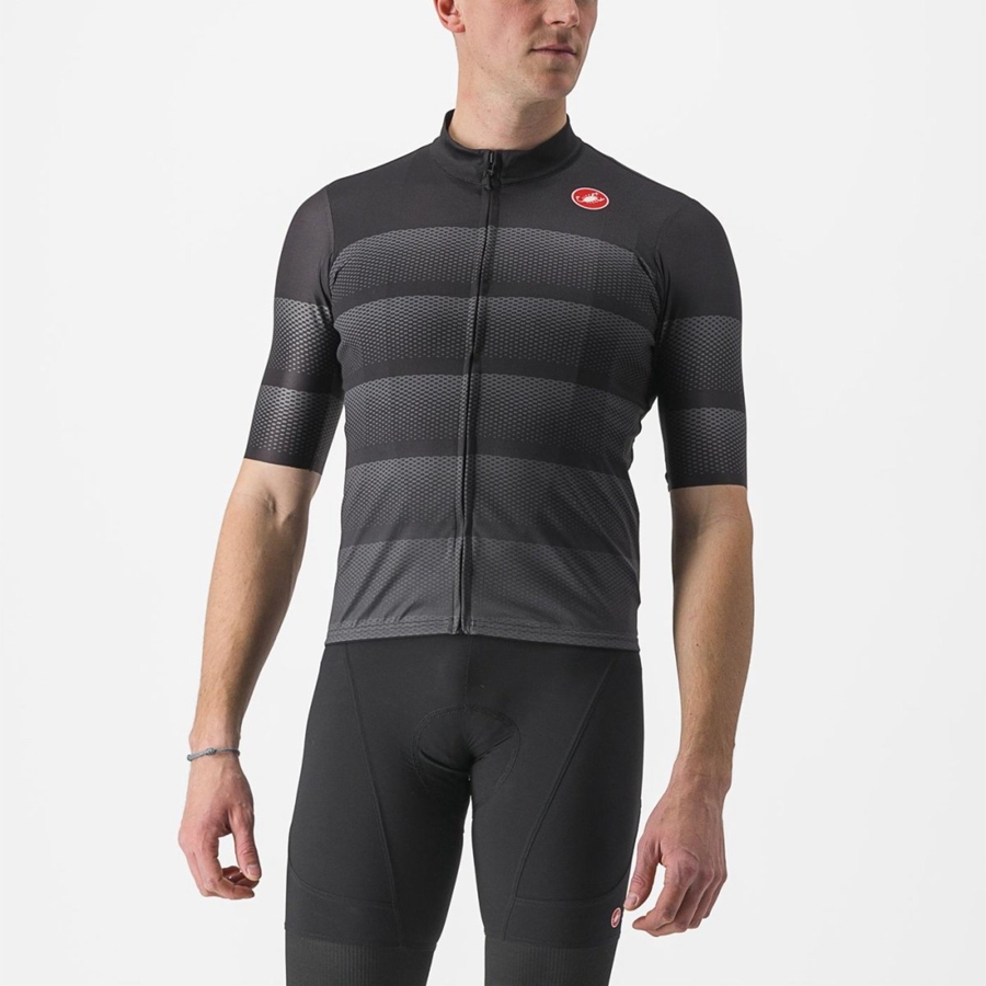 Castelli LIVELLI Mez Férfi Fekete | XTOGQWY-12