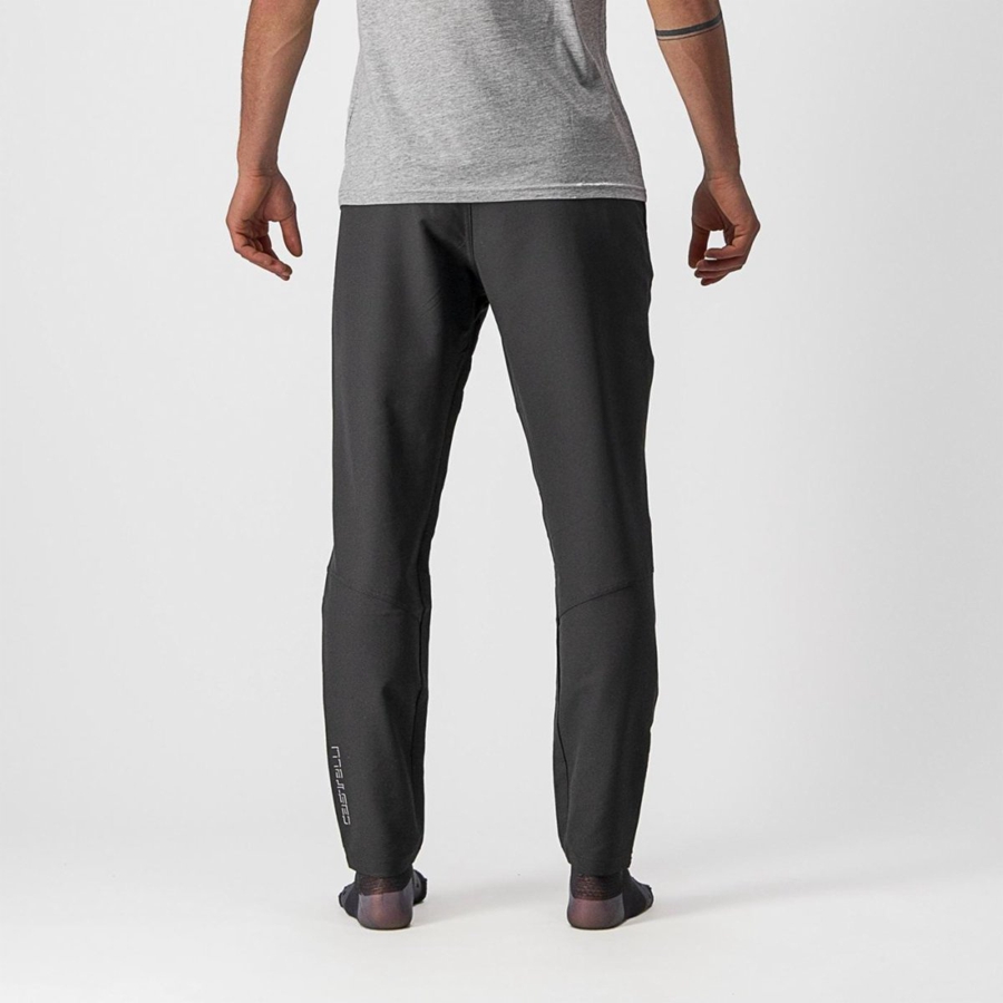 Castelli MILANO PANT Leggings Férfi Fekete | YWCGOPU-64