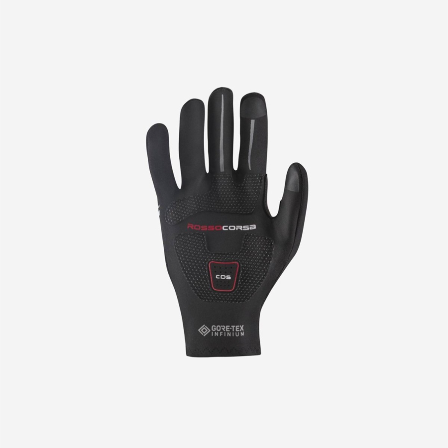 Castelli PERFETTO LIGHT Kesztyű Férfi Fekete | FXGAIOB-10