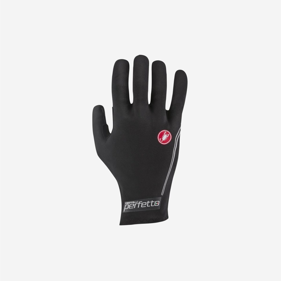 Castelli PERFETTO LIGHT Kesztyű Férfi Fekete | FXGAIOB-10