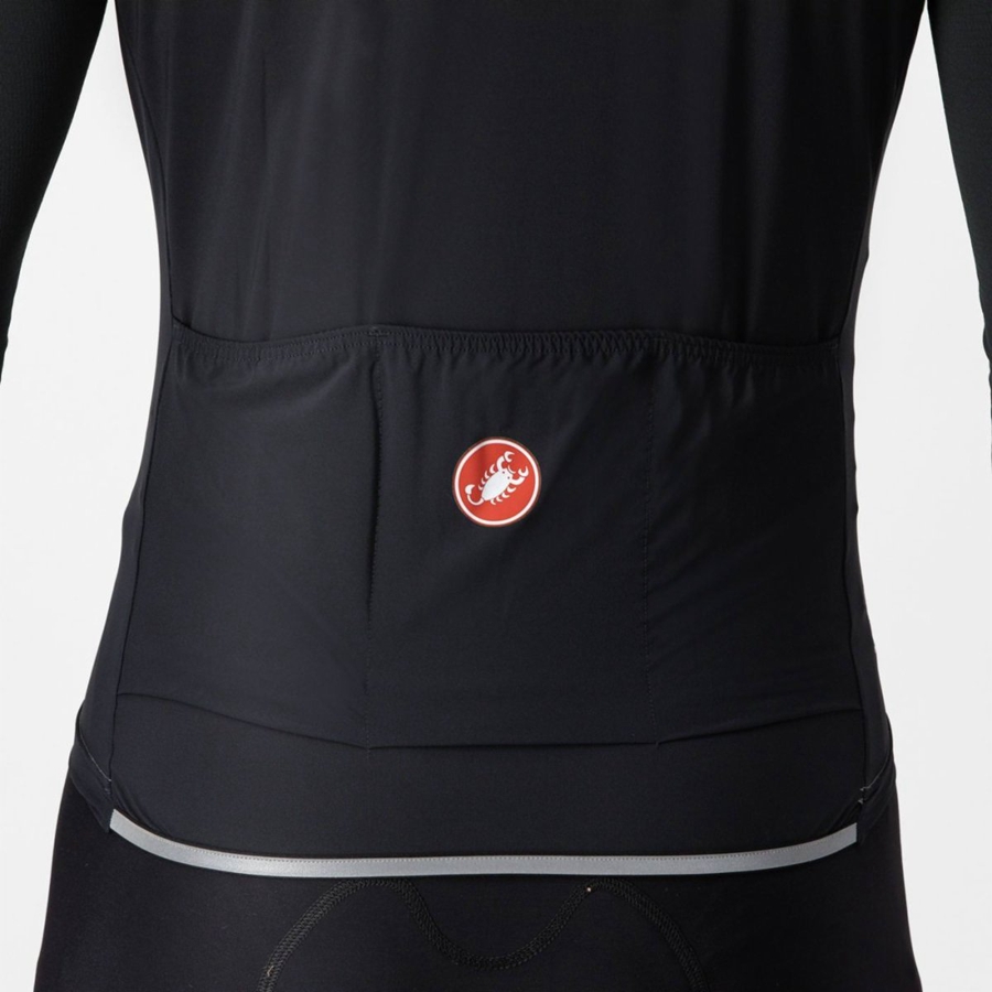 Castelli PERFETTO RoS 2 Mellény Férfi Szürke | AHTFNCP-93