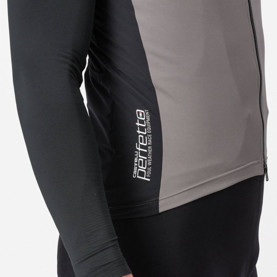 Castelli PERFETTO RoS 2 Mellény Férfi Szürke | AHTFNCP-93