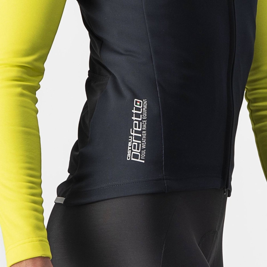 Castelli PERFETTO RoS 2 W Mellény Női Fekete | YLXKEHF-92