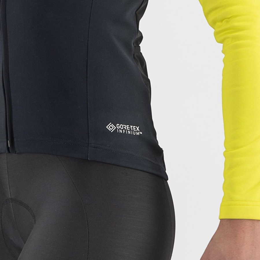 Castelli PERFETTO RoS 2 W Mellény Női Fekete | YLXKEHF-92