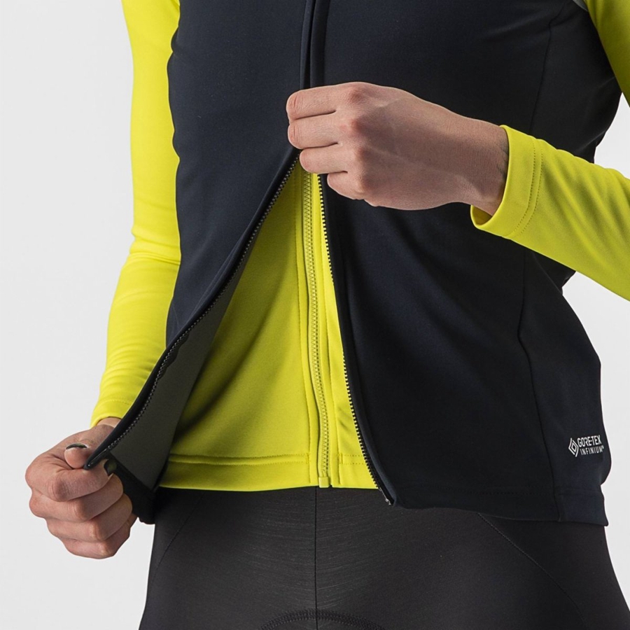 Castelli PERFETTO RoS 2 W Mellény Női Fekete | YLXKEHF-92