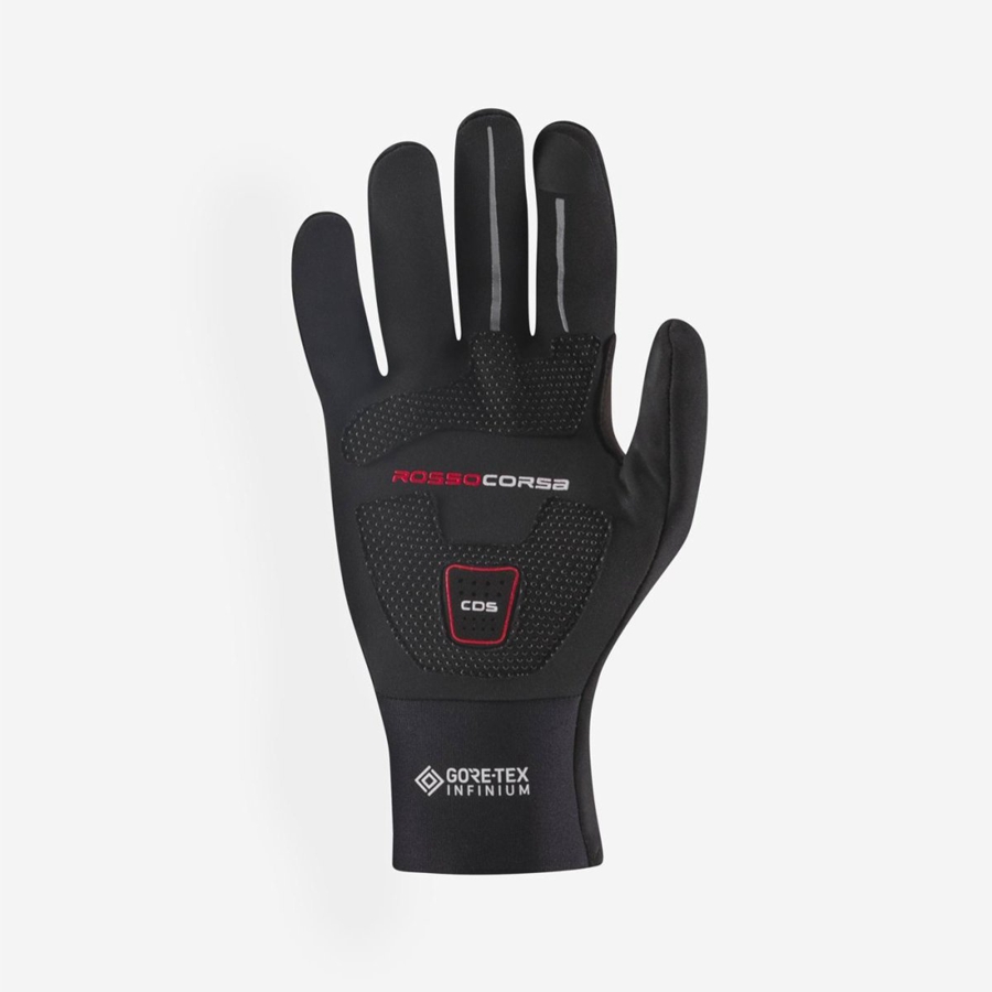 Castelli PERFETTO RoS Kesztyű Férfi Fekete | GNHTKPW-02