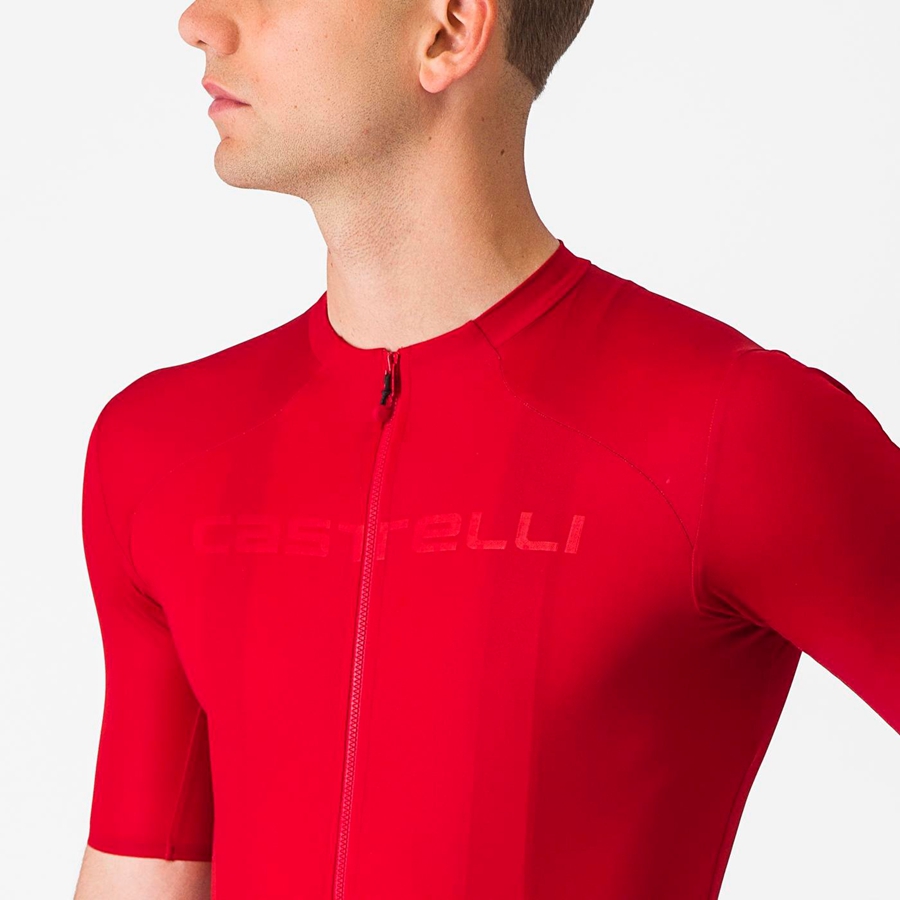 Castelli PROLOGO LITE Mez Férfi Piros | LFDZGRK-98