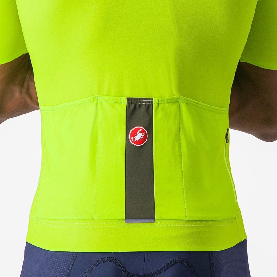 Castelli PROLOGO LITE Mez Férfi Világos Zöld Mélyzöld | BYRIHVX-10