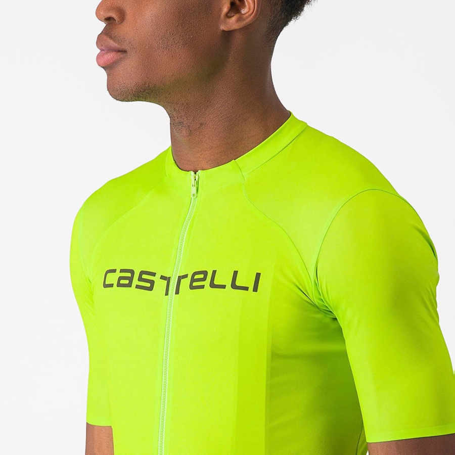 Castelli PROLOGO LITE Mez Férfi Világos Zöld Mélyzöld | BYRIHVX-10