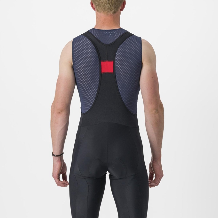 Castelli PRO MESH 2.0 SLEEVELESS Base Layer Férfi Kék | ETNAMBS-36