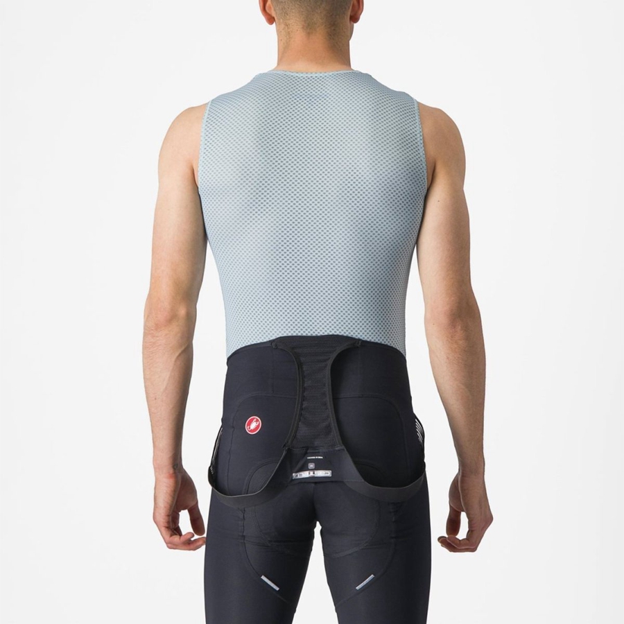 Castelli PRO MESH 2.0 SLEEVELESS Base Layer Férfi Kék | BMNXHRD-72