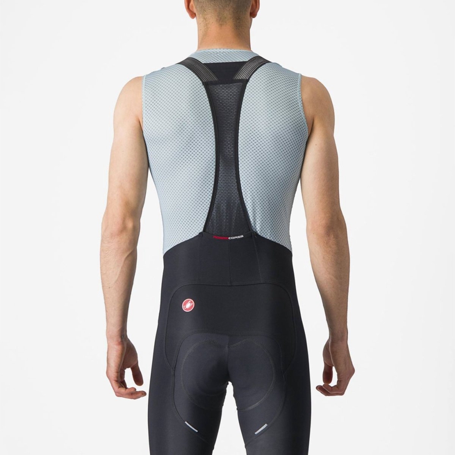 Castelli PRO MESH 2.0 SLEEVELESS Base Layer Férfi Kék | BMNXHRD-72