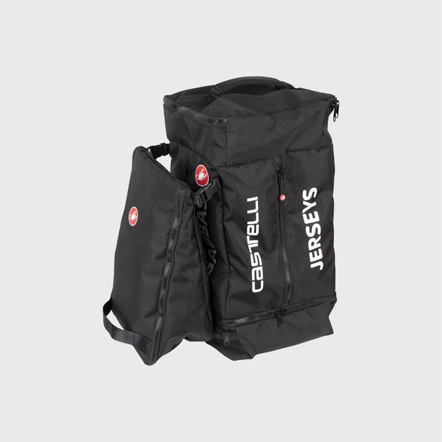 Castelli PRO RACE RAIN Táskák Női Fekete | IXONRTJ-87