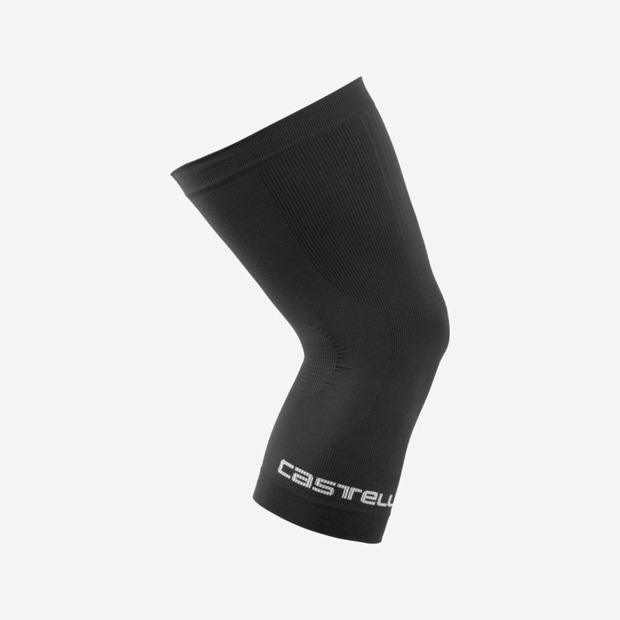 Castelli PRO SEAMLESS KNEE WARMER Lábmelegítő Női Fekete | KUNDJCP-28