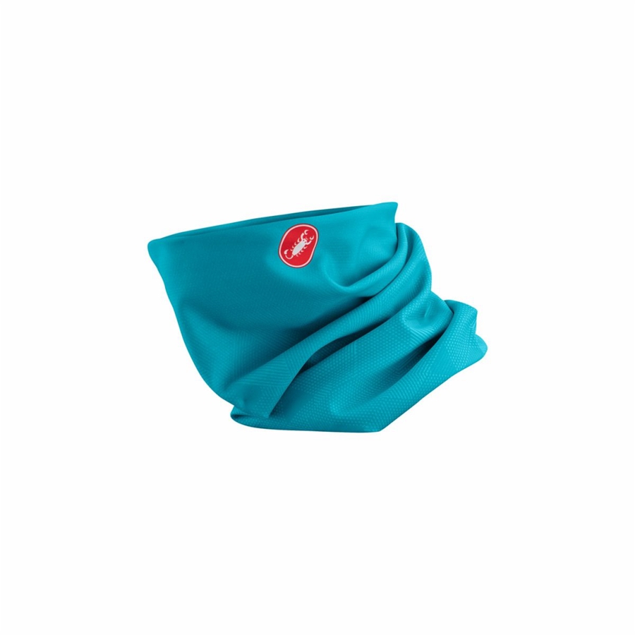 Castelli PRO THERMAL W HEADTHINGY Fejfedők Női Türkiz Kék | HWUNILJ-01