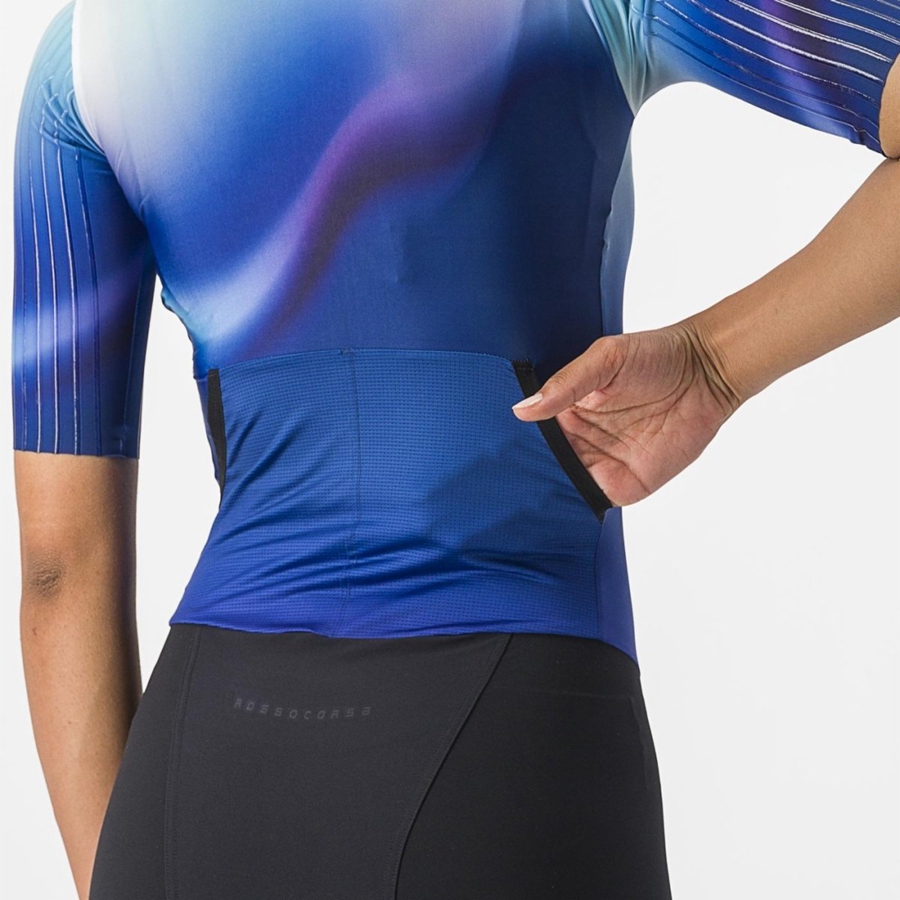 Castelli PR 2 W Speedsuit Női Lila | VIWBAKF-65