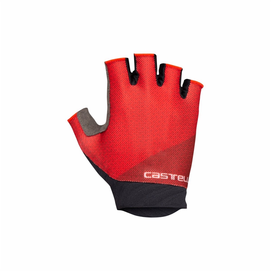 Castelli ROUBAIX GEL 2 Kesztyű Női Piros | OCPYREF-76