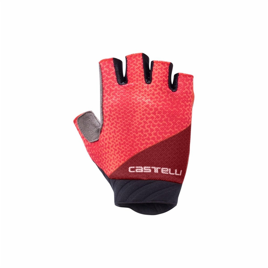 Castelli ROUBAIX GEL 2 Kesztyű Női Rózsaszín | NVQKFPY-10