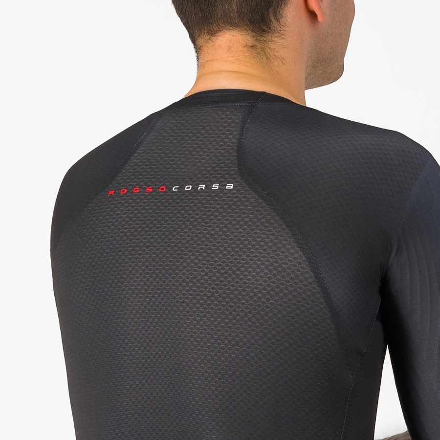 Castelli SANREMO BTW Speedsuit Férfi Fekete | PIMVSRD-23