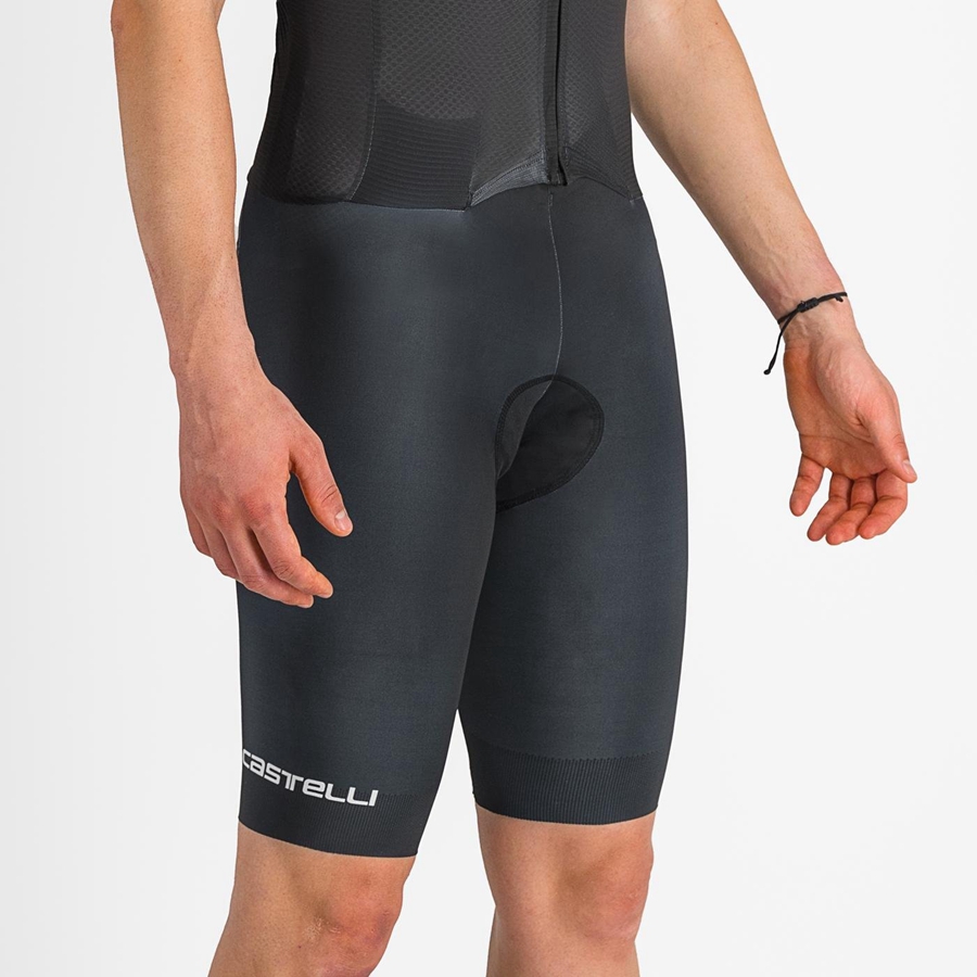 Castelli SANREMO BTW Speedsuit Férfi Fekete | PIMVSRD-23