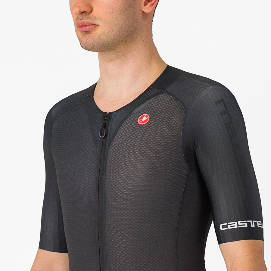 Castelli SANREMO BTW Speedsuit Férfi Fekete | PIMVSRD-23