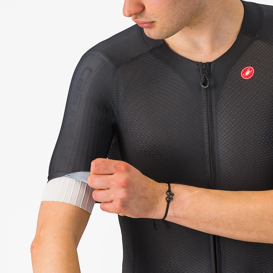 Castelli SANREMO BTW Speedsuit Férfi Fekete | PIMVSRD-23