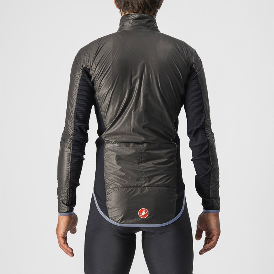 Castelli SLICKER PRO Védelem Férfi Fekete | QMJTDYB-07