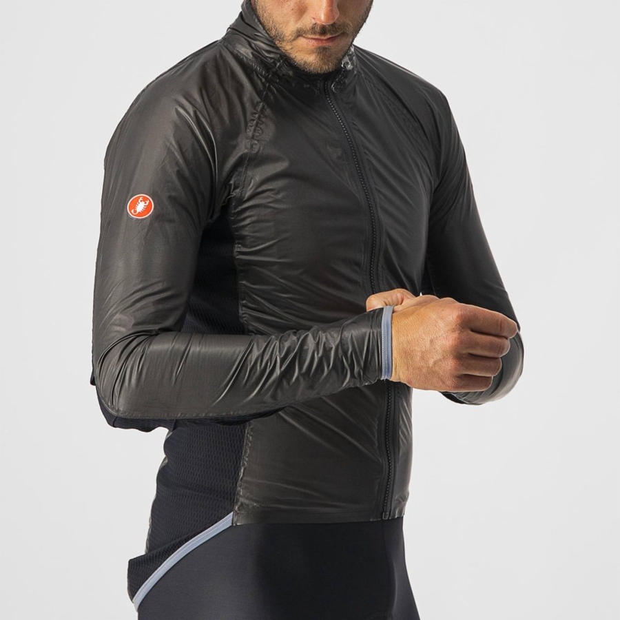 Castelli SLICKER PRO Védelem Férfi Fekete | QMJTDYB-07