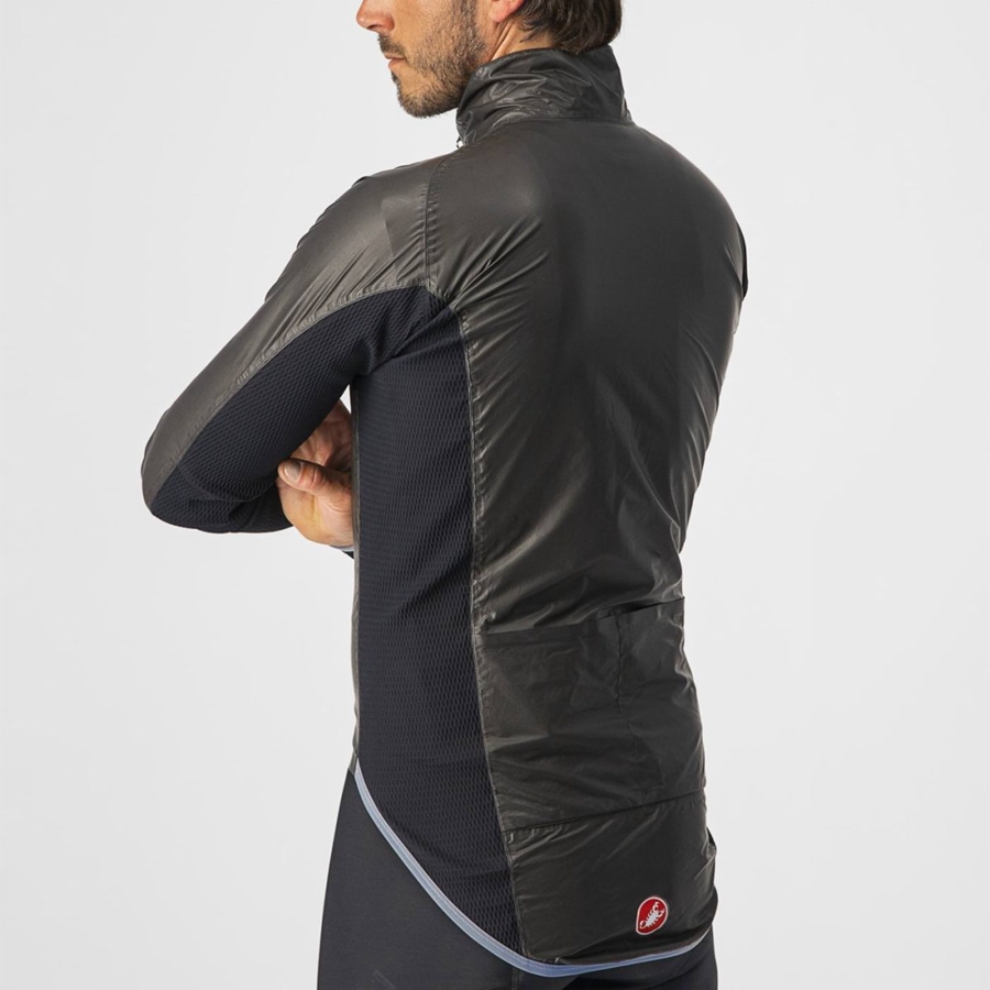 Castelli SLICKER PRO Védelem Férfi Fekete | QMJTDYB-07