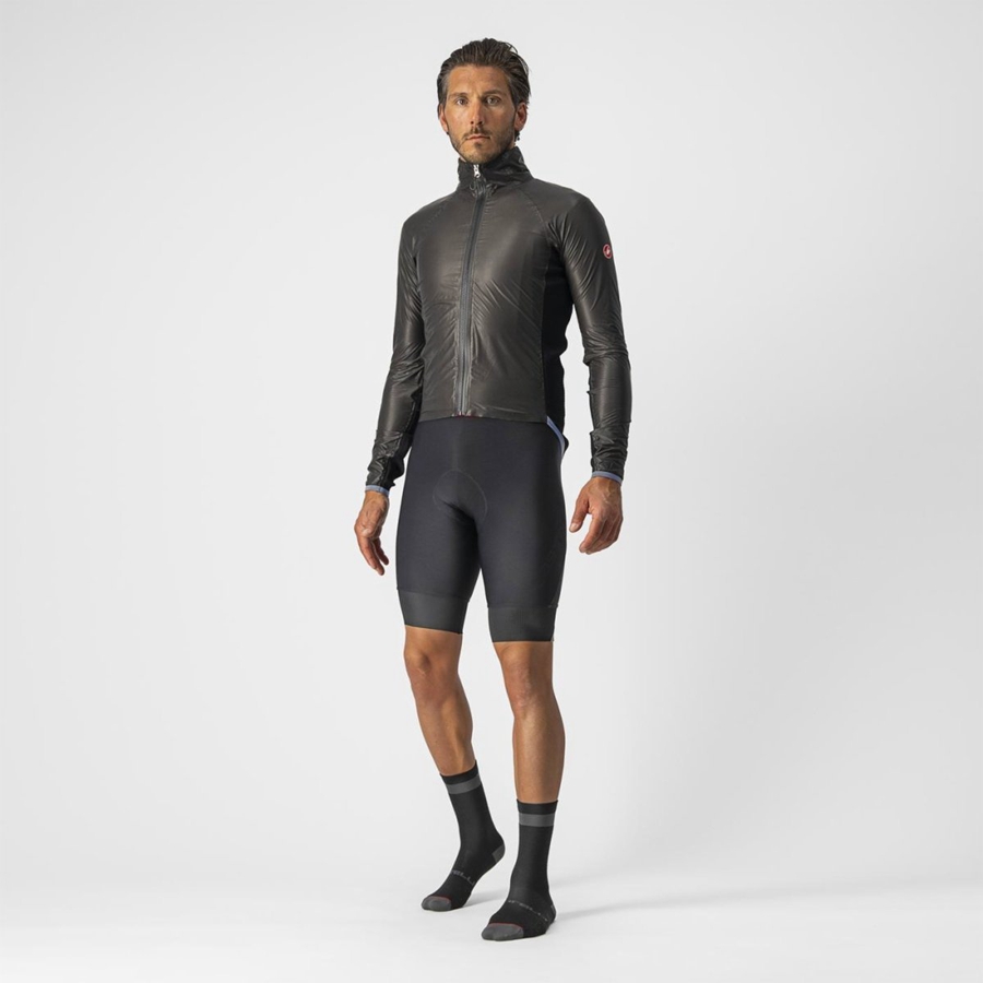 Castelli SLICKER PRO Védelem Férfi Fekete | QMJTDYB-07