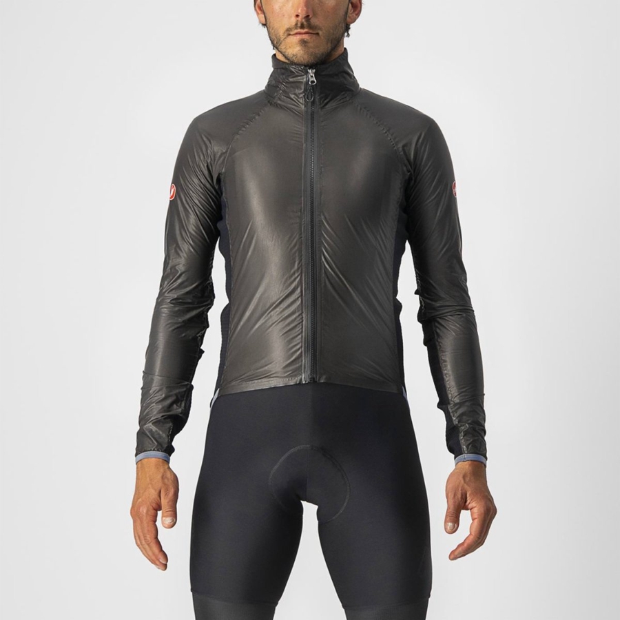 Castelli SLICKER PRO Védelem Férfi Fekete | QMJTDYB-07